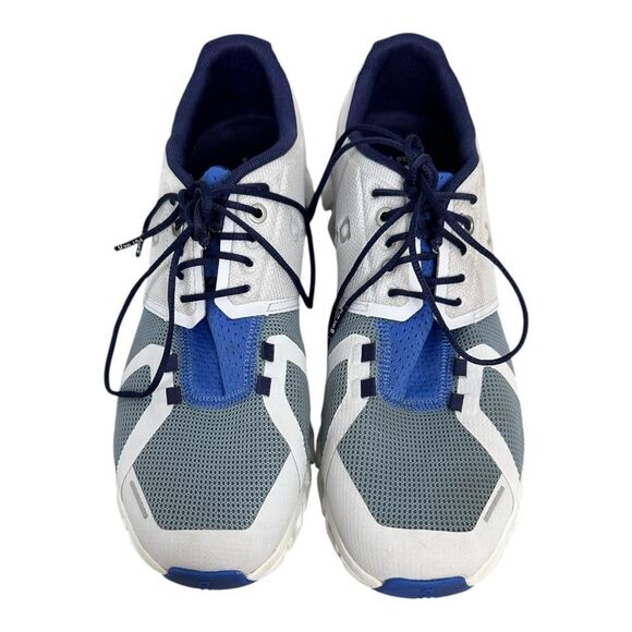 On running cloud 5 push sneakers glacier/undyed white size 10.5 women’s - Picture 2 of 9